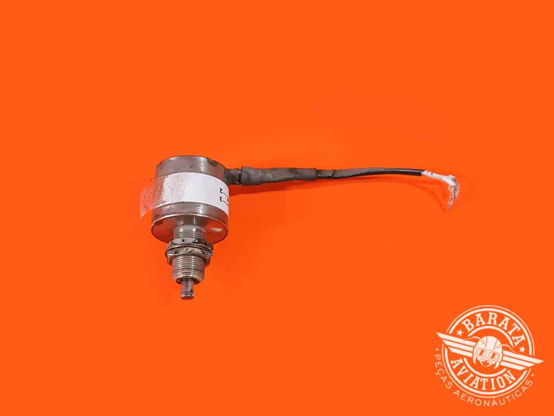 L/H AND R/H LANDING LIGHT DISCONNECT SWITCH - P/N MS24331-3