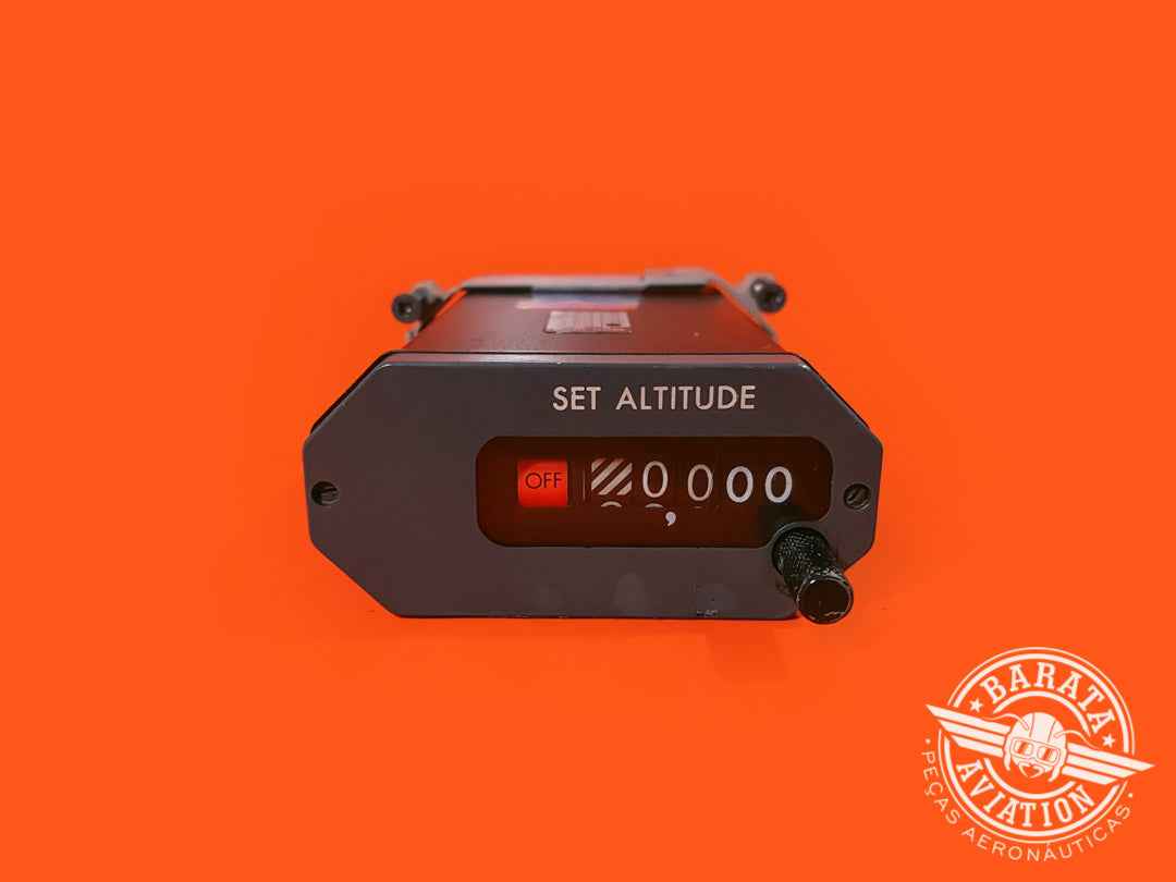 SELETOR E ALERTA DE ALTITUDE - P/N 540-23989-311