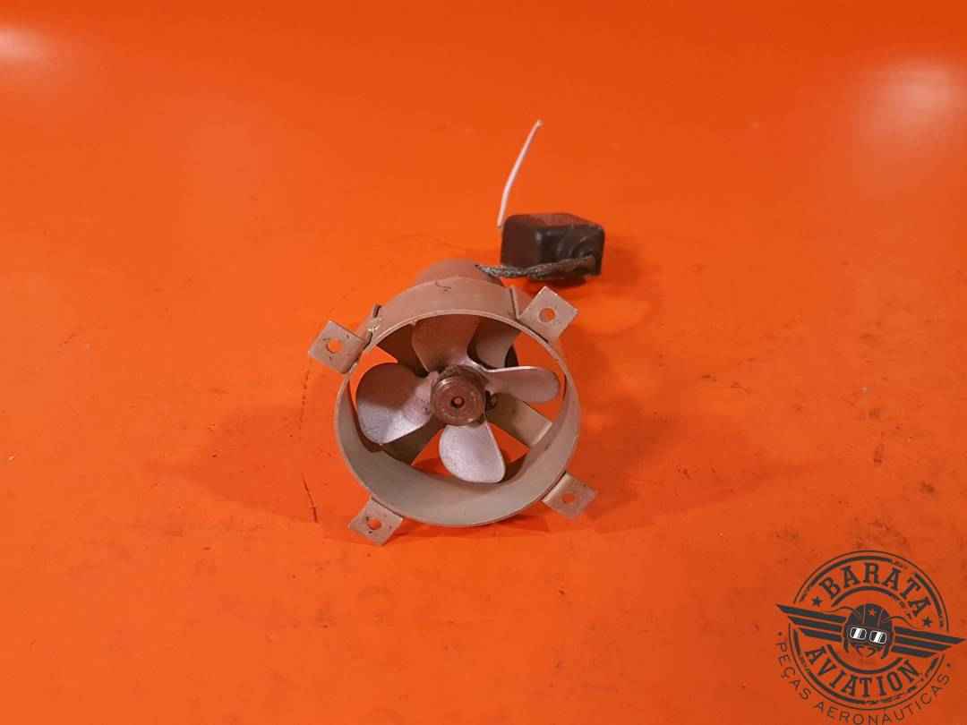 MOTOR ELÉTRICO 28VDC COM FAN P/N 235A170