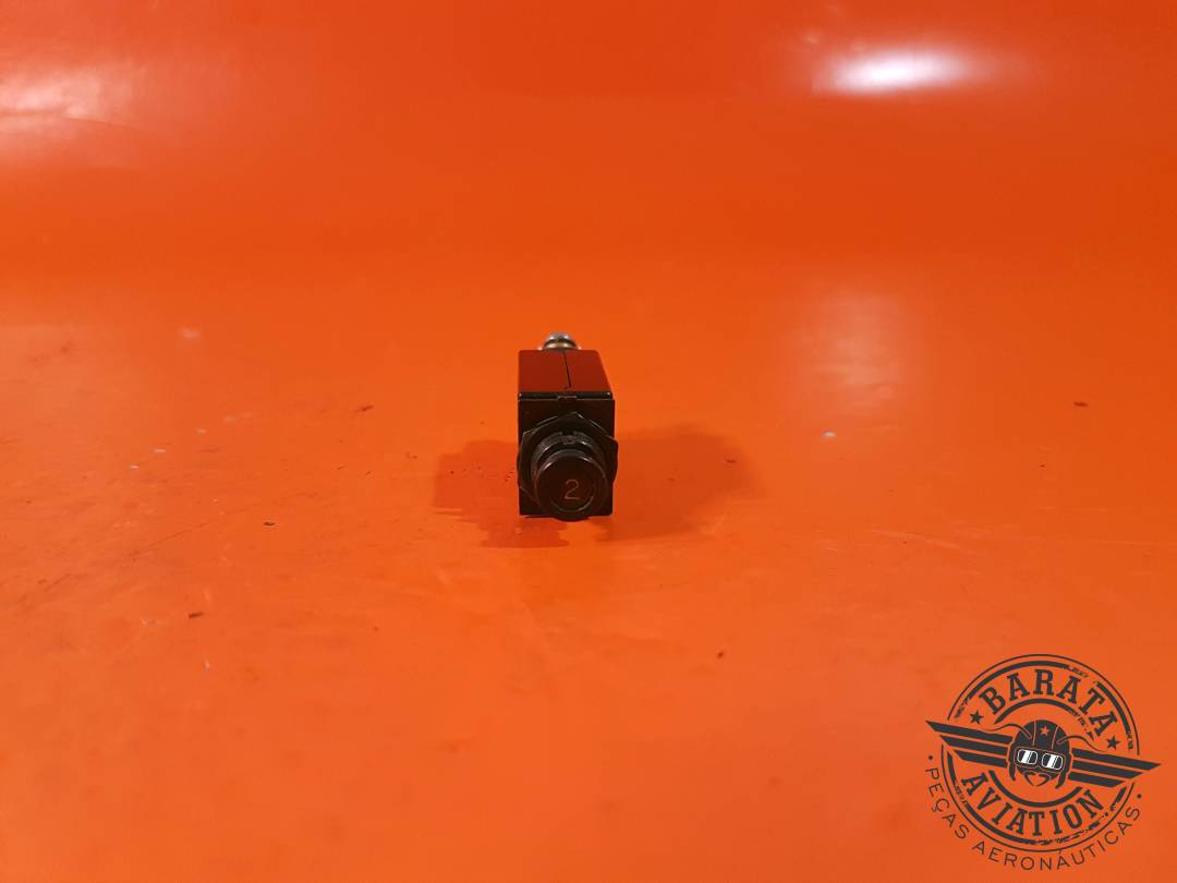 CIRCUIT BRAKER 2A P/N1: 7277-2-2 Model: KLIXON EACH UNIT