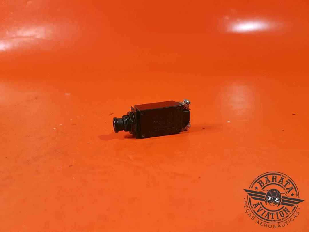CIRCUIT BRAKER 2A P/N1: 7277-2-2 Modelo : KLIXON CADA UNIDADE