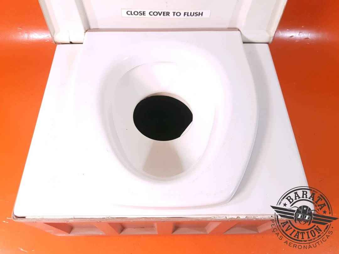 TOILET ASSY P/N: 6002-50 *OBS: TOILET PUMP IS INOPERATIVE AND PUMP BRACKET IS BROKEN*