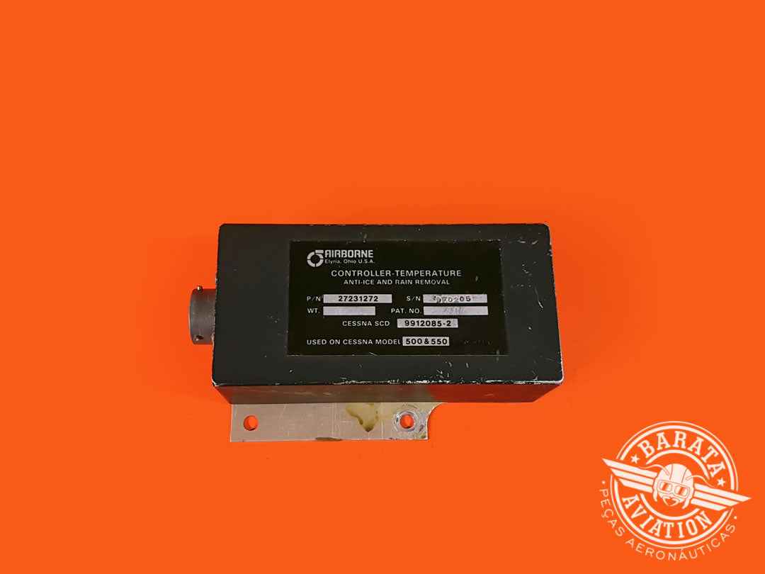 TEMPERATURE CONTROLLER - P/N 27231272