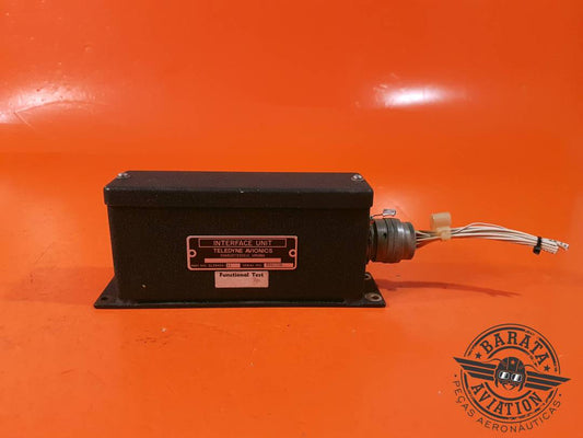 UNIT-INTERFACE ANGLE OF ATTACK TELEDYNE INTERFACE UNIT P/N: SLZ9454-11