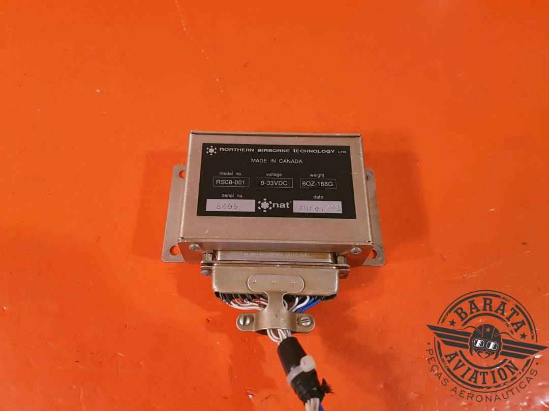 REMOTE SWITCH UNIT - MODEL RS08-001 P/N 97-10224-001