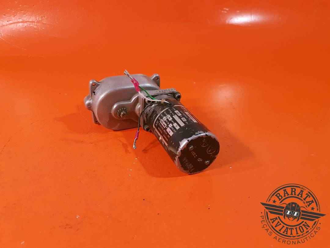 MOTOR ASSY - FLAP CONTROL SYSTEM P/N: 9910055-3   S/N: 319