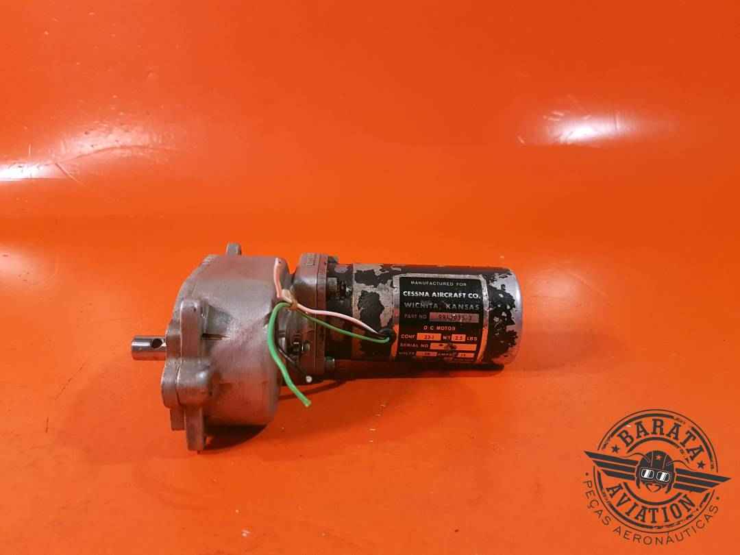 MOTOR ASSY - FLAP CONTROL SYSTEM P/N: 9910055-3