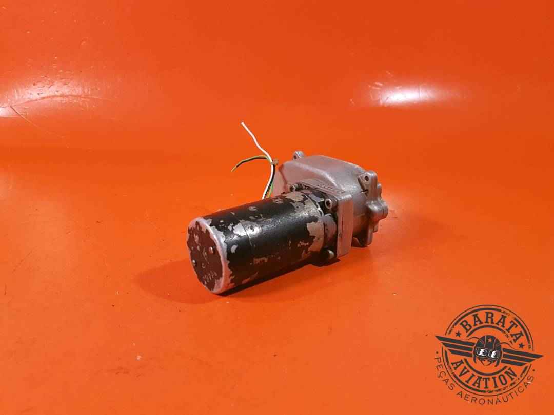 MOTOR ASSY - FLAP CONTROL SYSTEM P/N: 9910055-3