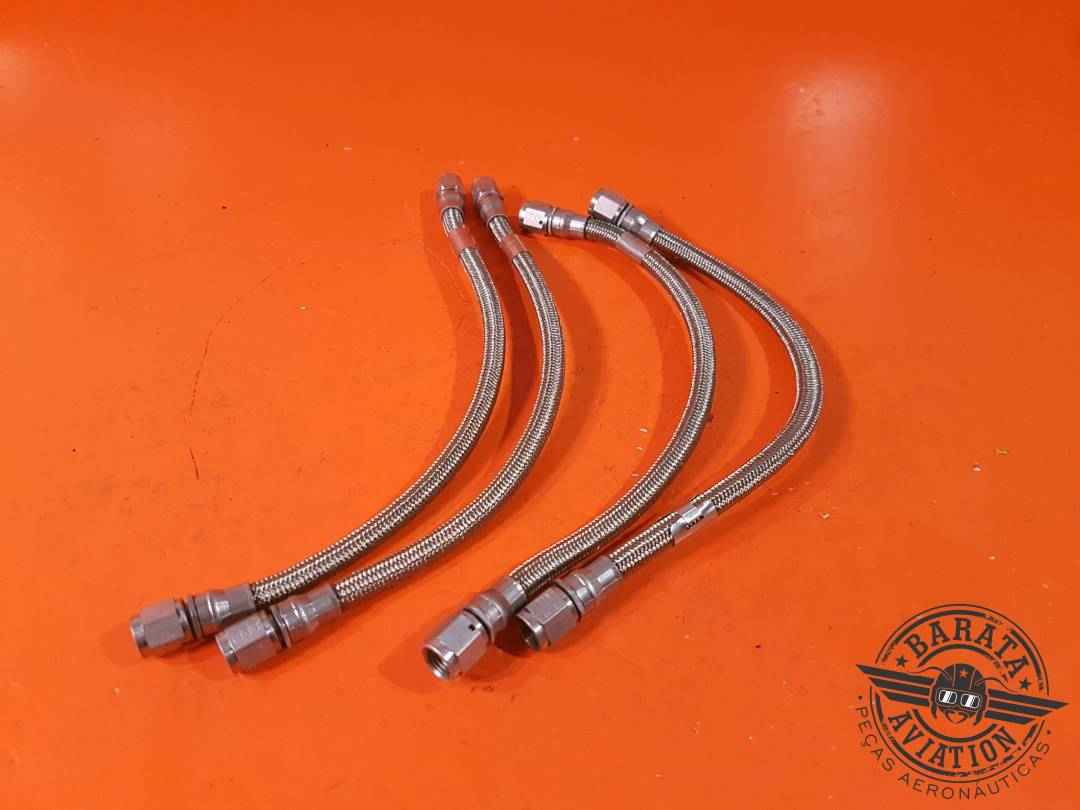 HOSE ASSY-MASTER CYLINDER EACH P/N: AF2460000E0120 CADA UNIDADE