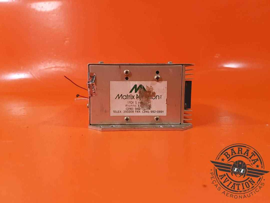 TRANSISTORIZED DC TO DC CONVERTER - P/N 5565185-12