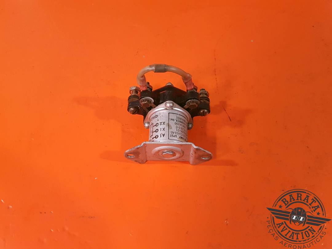 RELAY 50AMP - SPST - (CUTLER) P/N: MS24166-D1 EACH UNIT