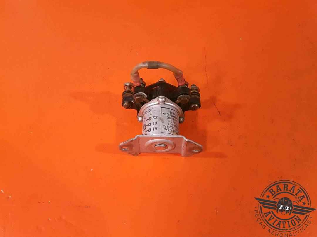 RELAY 50AMP - SPST - (CUTLER) P/N: MS24166-D1 CADA UNIDADE