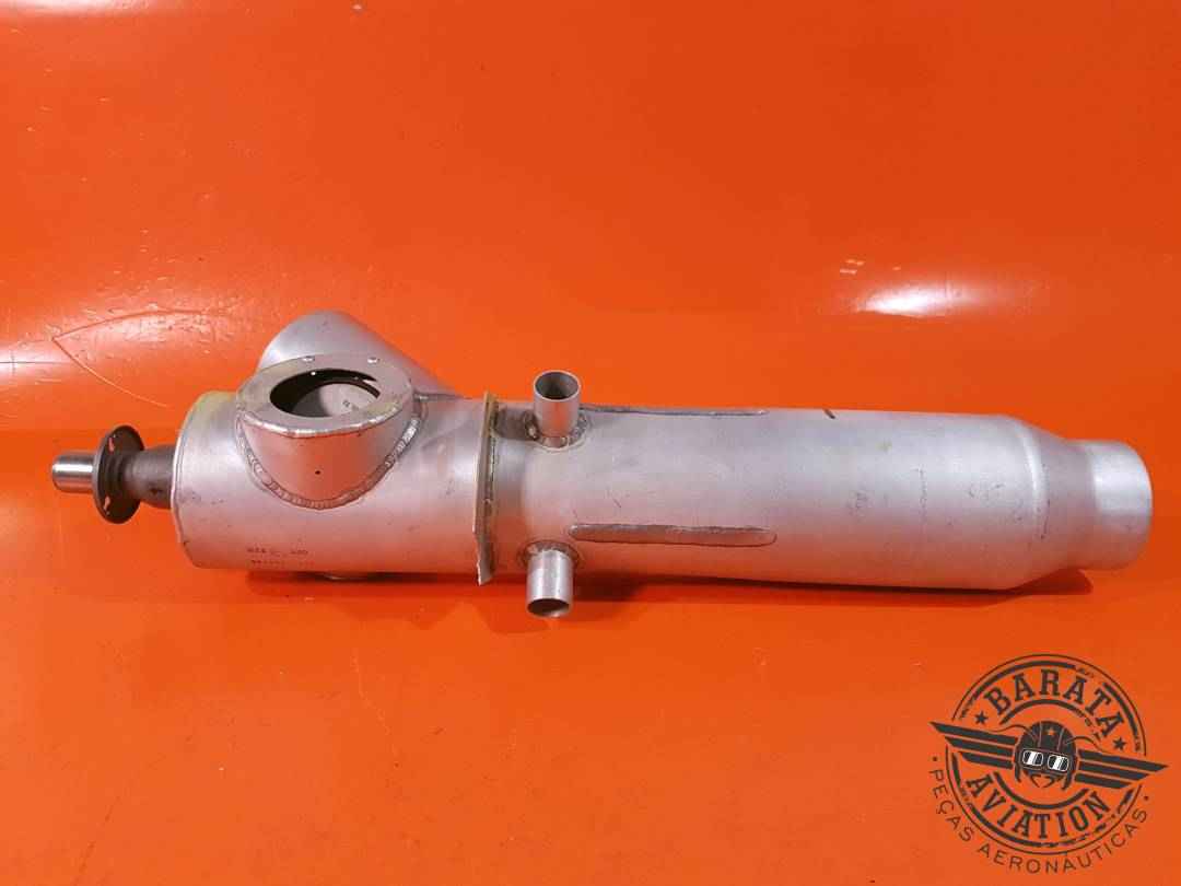MIXING TUBE ASSY-AIR WELDED  P/N: 5515112-24 - BRACKET DAMAGED