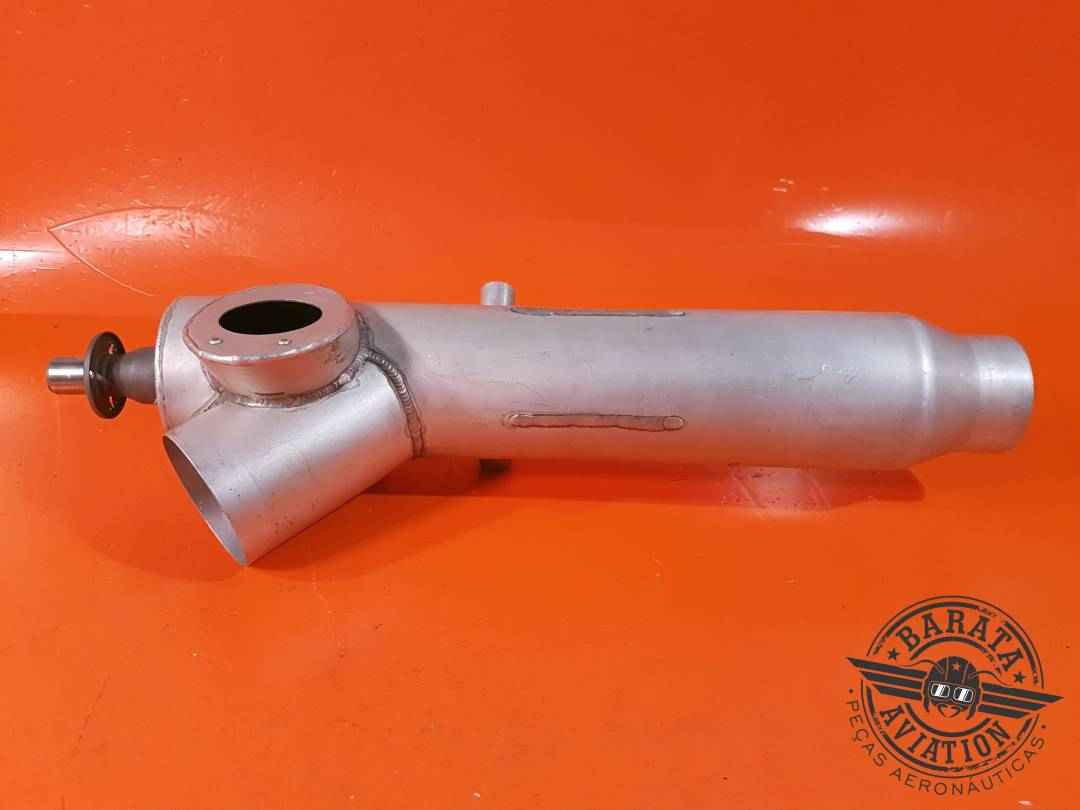MIXING TUBE ASSY-AIR WELDED  P/N: 5515112-24 - BRACKET DAMAGED