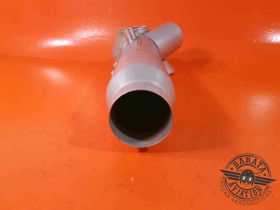 MIXING TUBE ASSY-AIR WELDED  P/N: 5515112-24 - BRACKET DAMAGED