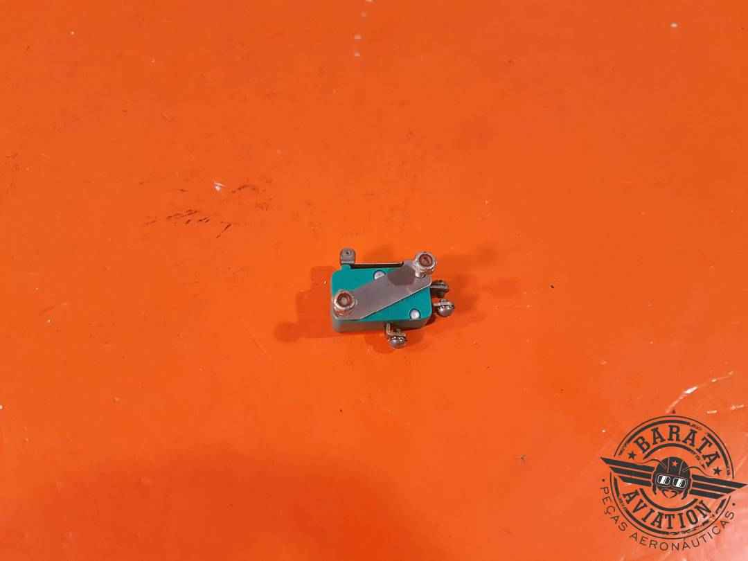 SWITCH-COLD LIMIT S124 CABIN VENTILATION JUNCTION BOX   P/N: MS25253-1