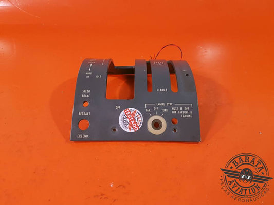 CONJUNTO DE PANEL - PEDESTAL DE CONTROL N.° DE P.: 5518175-4