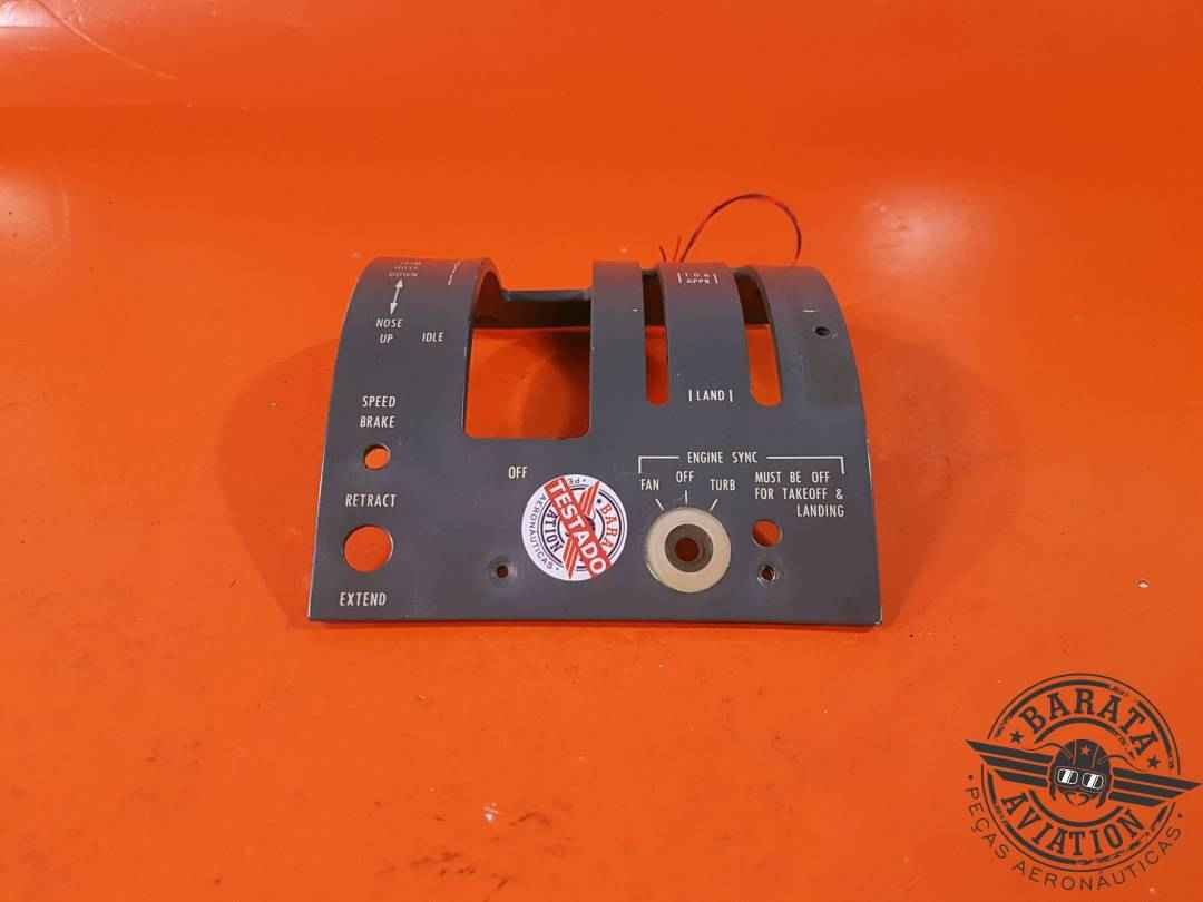 PANEL ASSY-CONTROL PEDESTAL P/N: 5518175-4