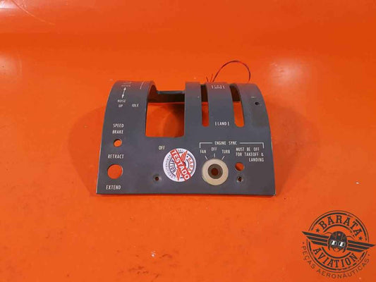 PANEL ASSY-CONTROL PEDESTAL P/N: 5518175-4