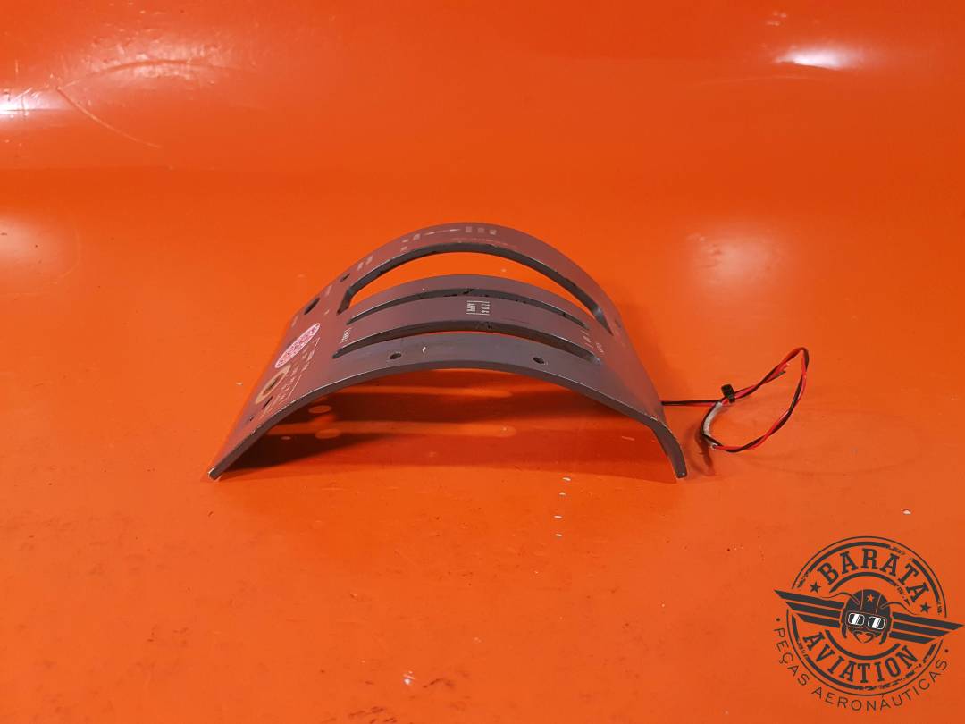 PANEL ASSY-CONTROL PEDESTAL P/N: 5518175-4