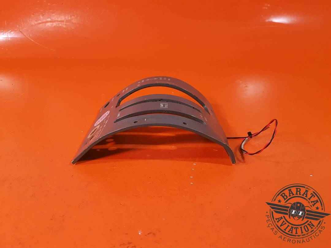 PANEL ASSY-CONTROL PEDESTAL P/N: 5518175-4