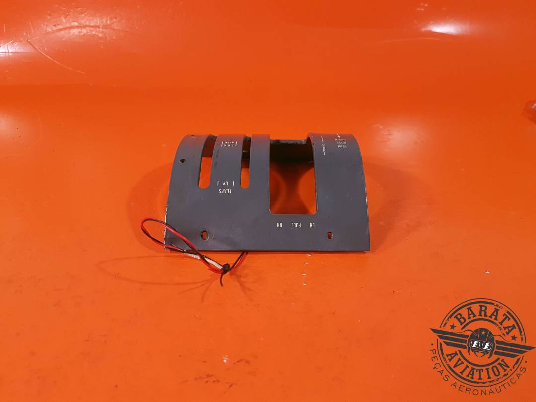 PANEL ASSY-CONTROL PEDESTAL P/N: 5518175-4
