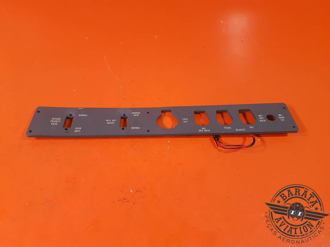 PANEL ASSY-LH CONSOLE P/N1/: 5518165-3