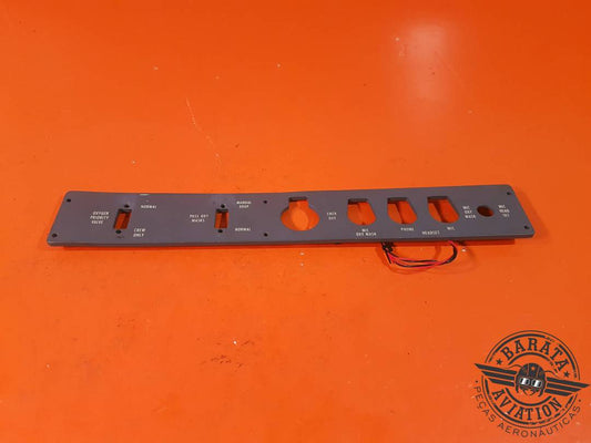 CONJUNTO DE PANEL - CONSOLA IZQUIERDA P/N1/: 5518165-3