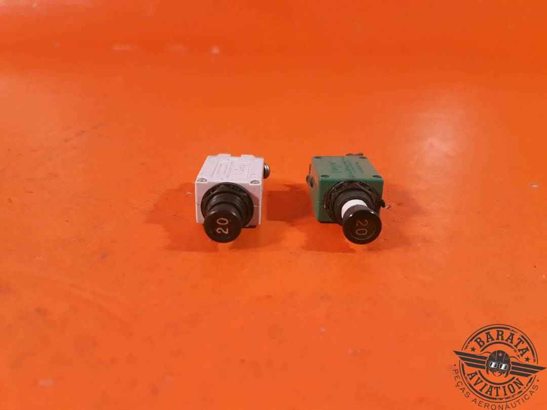 Kit Of 2 Circuit Breakers - 20 amps