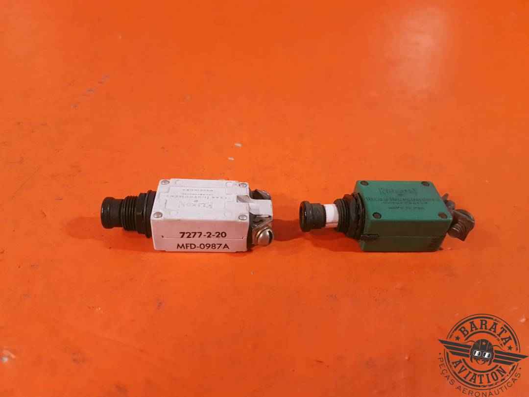 Kit Of 2 Circuit Breakers - 20 amps