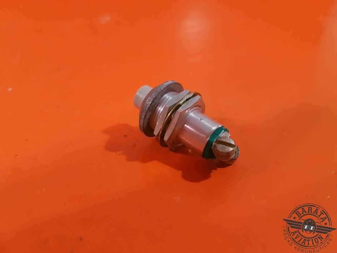CESSNA PUSH BUTTON SWITCH P/N: J20159