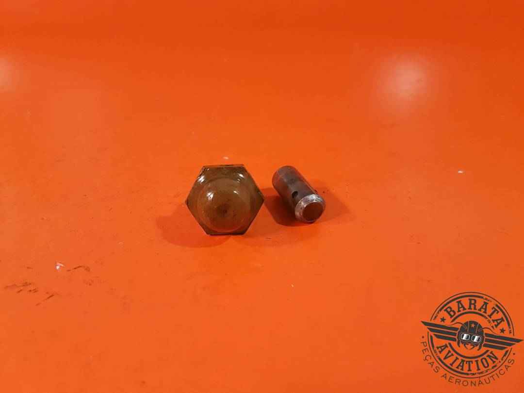 OIL PRESSURE RELIEF VALVE, ASSY PN: 21114