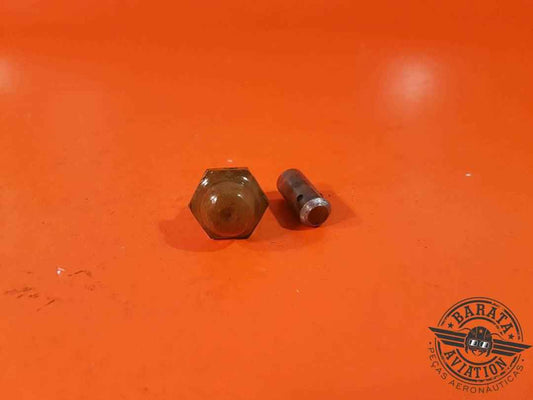 OIL PRESSURE RELIEF VALVE, ASSY PN: 21114