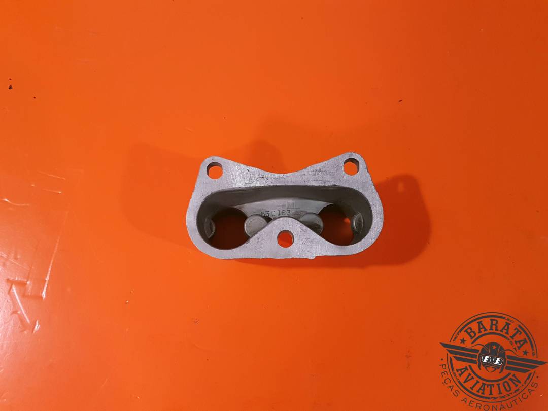 FLANGE, PUSHROD HOUSING P/N: 530163