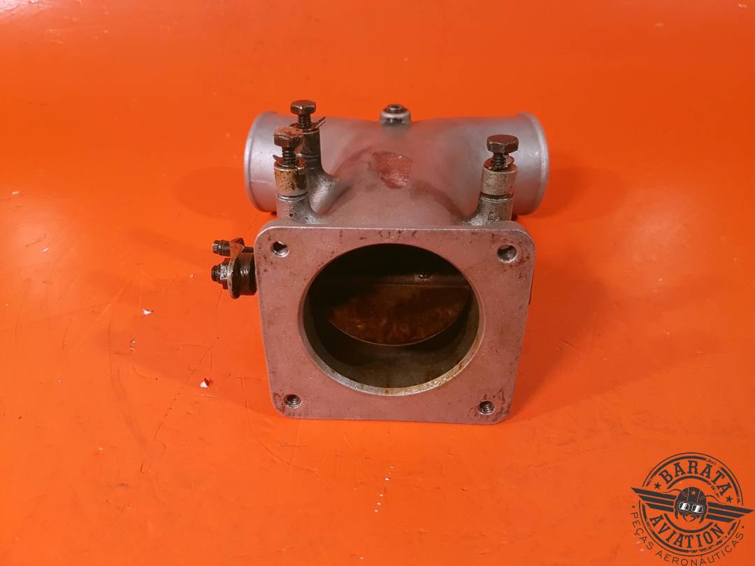 THROTTLE AND CONTROL ASSY P/N: 626735