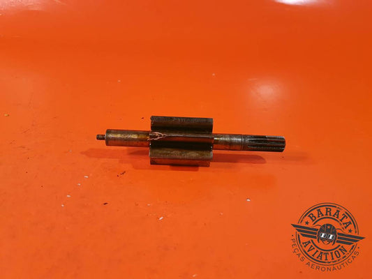 SHAFTGEAR ASSY.. OIP'& TACH DRIV P/N 631075 NECESSARY NDT TEST