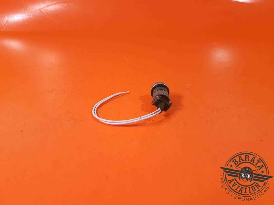 CONNECTOR - OIL TEMP P/N: MS3106A-125-35