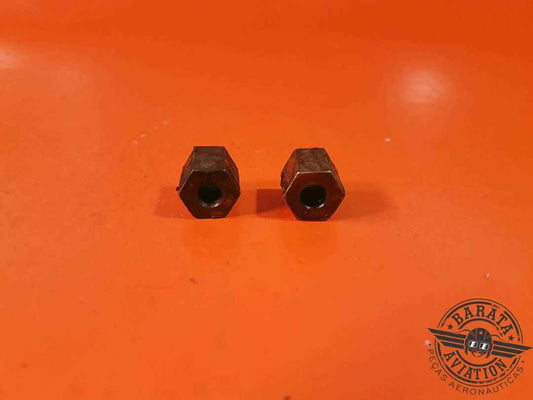 NUT, 3/8-24 PLAIN  P N: STD-596 O PAR