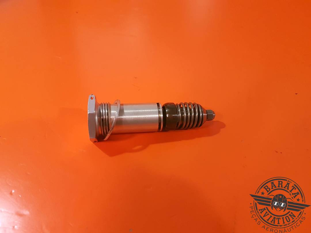 VALVE ASSEMBLY WITH GASKET, TEMP. CONTROL, OIL COOLER BYPASS P/N: 53E22144