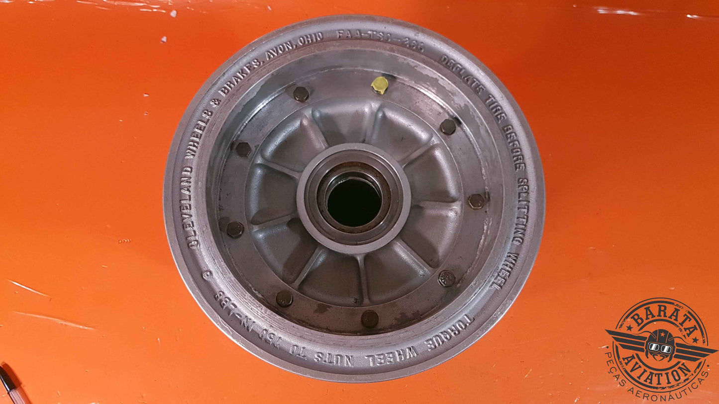 40-133 Parker Landing Gear Wheel Assy