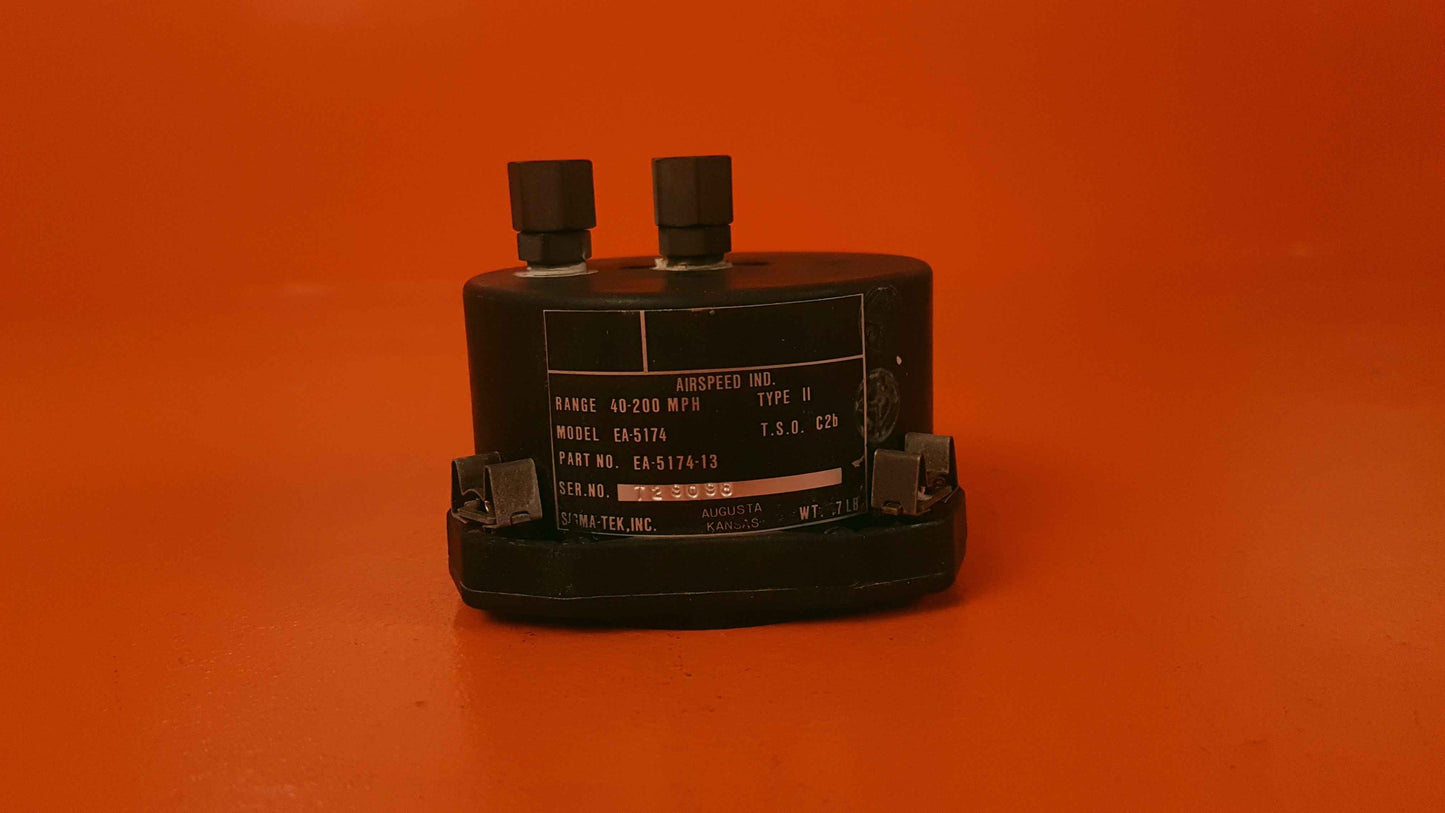 EA-5174-13 Sigma-Tek EA-5174 Airspeed Indicator