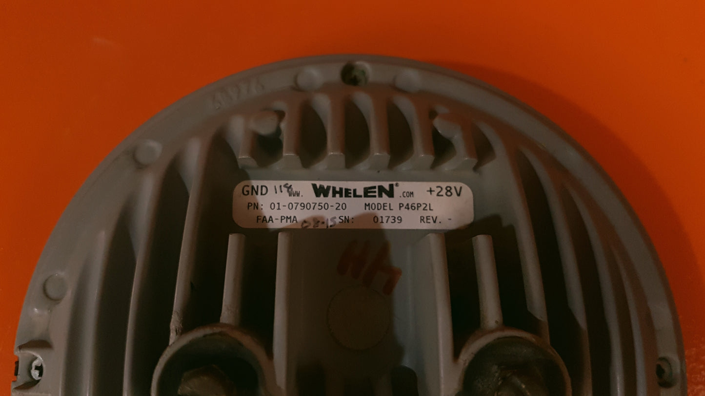 01-0790750-20 Whelen P46P2L LED Landing light