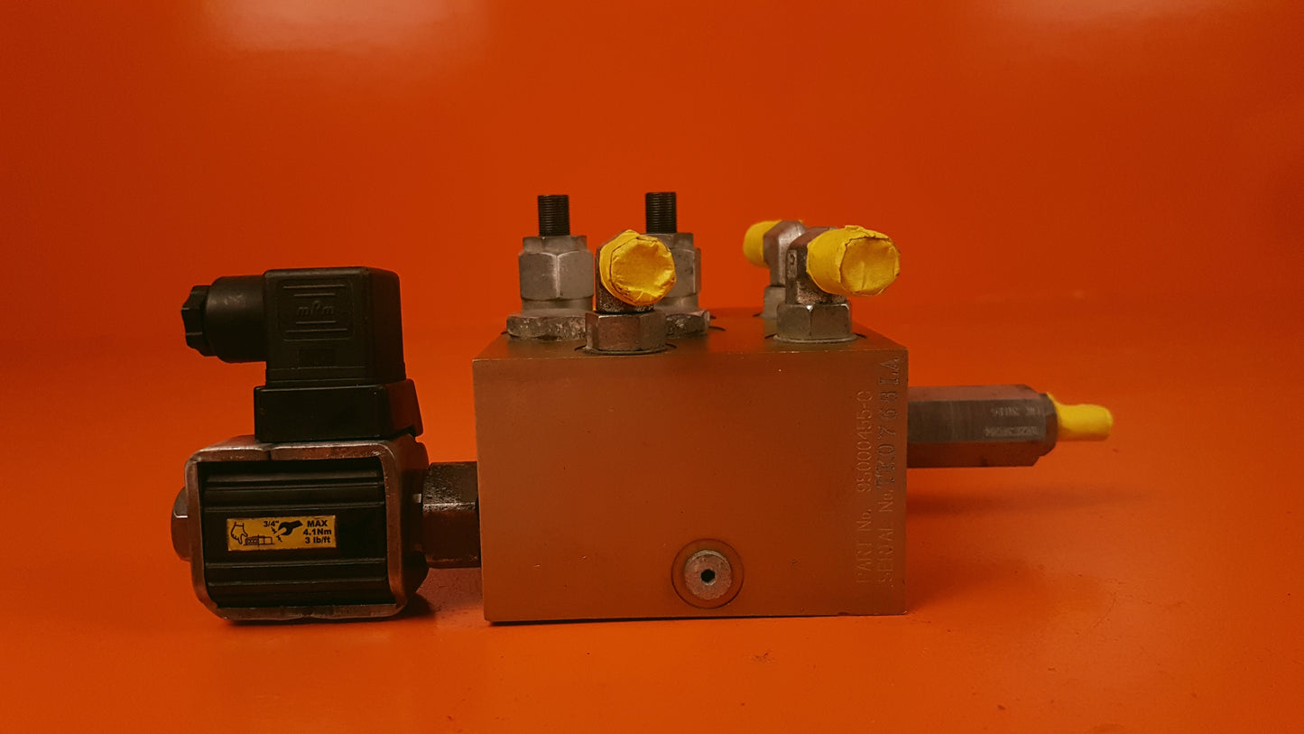 9S000455-C Parker Hydraulic Valve Block