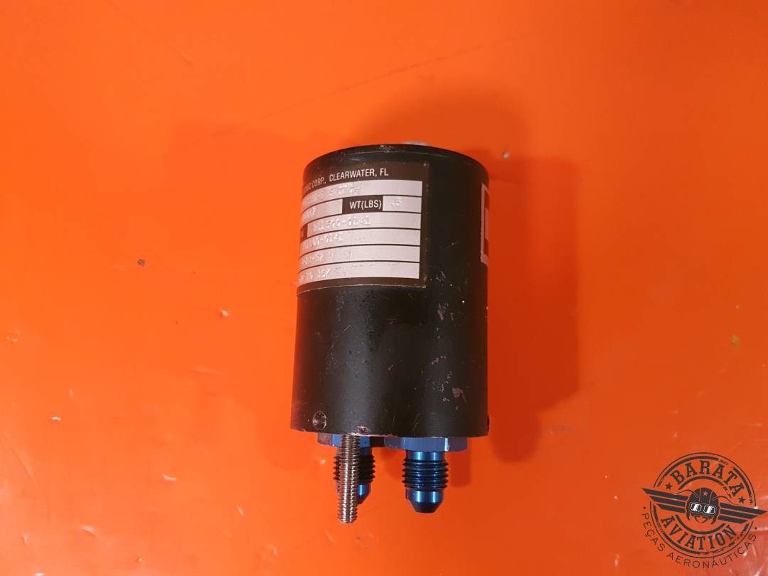 AEROSONIC AIRSPEED PRESSURE SWITCH P/N: 251500-0141