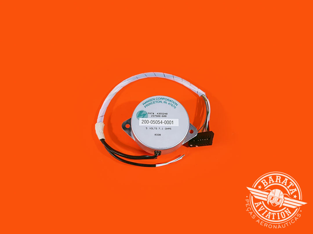 TILT MOTOR ASSY - P/N 200-05054-0001