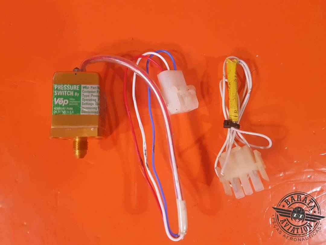 VALUE PRESSURE SWITCH 5 AMP / 30 VDC P/N 90-380002-3