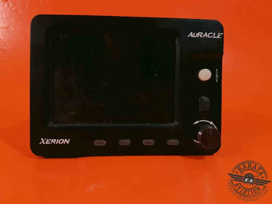 XERION AURACLE II ENGINE MONITOR 14/28 VDC P/N  000-400000  FOR PARTS NOT WORKING  WAS DIPPED IN SALT WATER