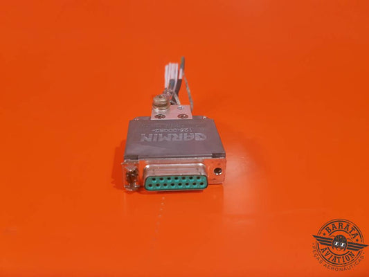 GARMIN CONNECTOR ASSY  P1395  P/N: 125-00082