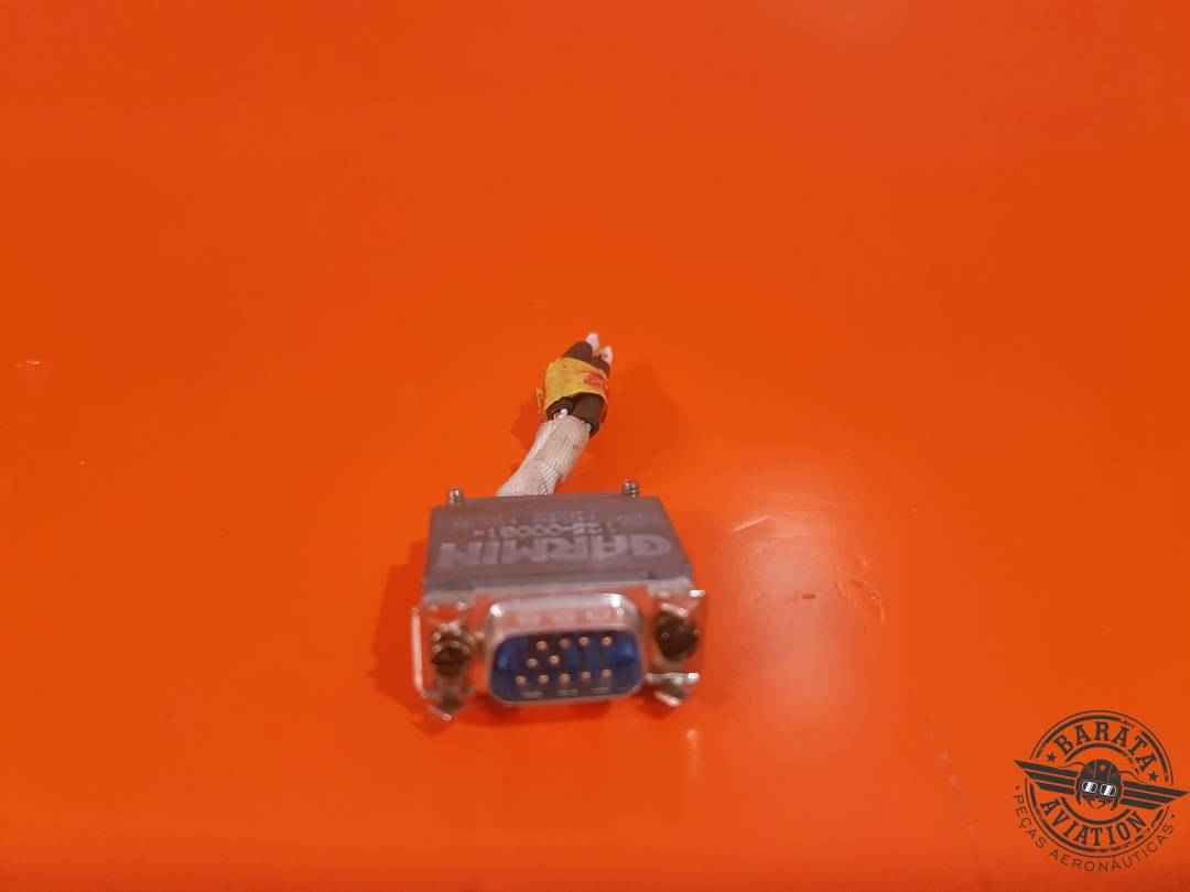 GARMIN CONNECTOR ASSY P/N: 125-00081-