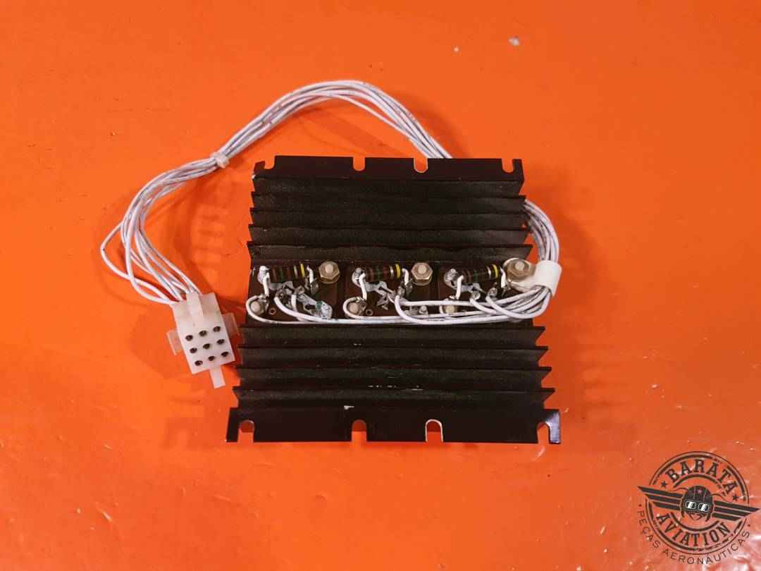 SET OF 3 TRANSISTOR INCLUDING HEATSINK AND CONNECTOR P/N: 2N6576